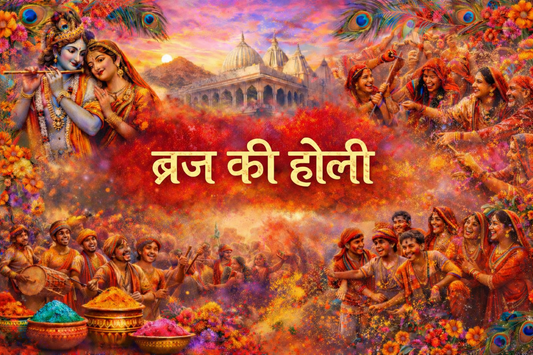 ब्रजभूमि पर प्रेम के रंगों का दिव्य उत्सव