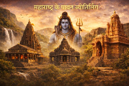 महाराष्ट्र के पावन ज्योतिर्लिंग : त्र्यंबकेश्वर, भीमाशंकर और घृष्णेश्वर