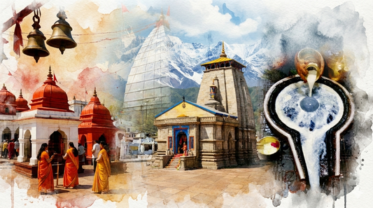 केदारनाथ, काशी विश्वनाथ और बैद्यनाथ ज्योतिर्लिंग