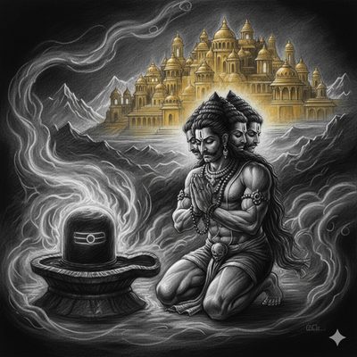 Ravan’s Devotional Song for Mahadev