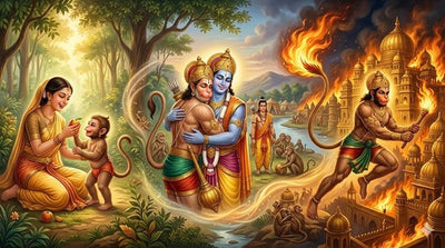 Anjaneya Worship in Southern India: Unique Traditions and Customs