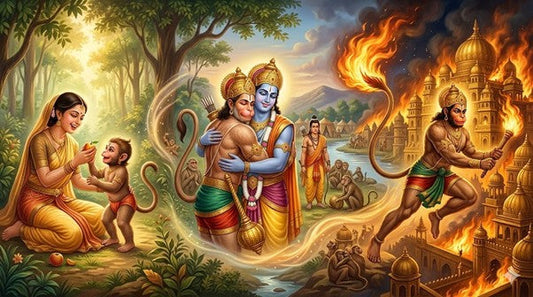 Anjaneya Worship in Southern India: Unique Traditions and Customs