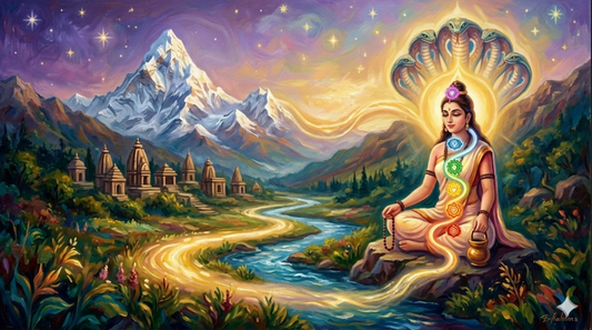 Ma Brahmacharini and the Kundalini Connection