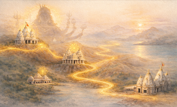 A Spiritual Journey Across India's major Shakti peethas