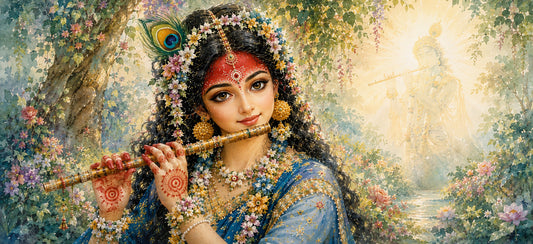 Radha Ashtami: Celebrating the Cosmic Shakti Of Sri Krishna