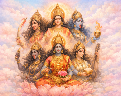 Shaktipeethas: Eternal Abodes of Aadi Shakti