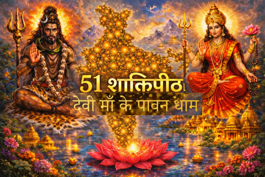 51 शक्तिपीठ - देवी माँ के पावन धाम