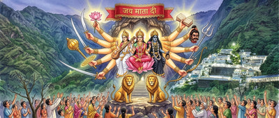 The Mystical Legend and Legacy of Mata Vaishno Devi