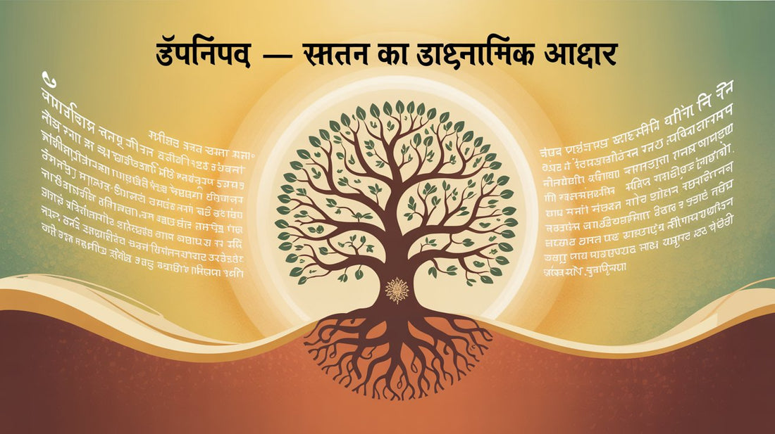 उपनिषद – सनातन धर्म का आध्यात्मिक आधार