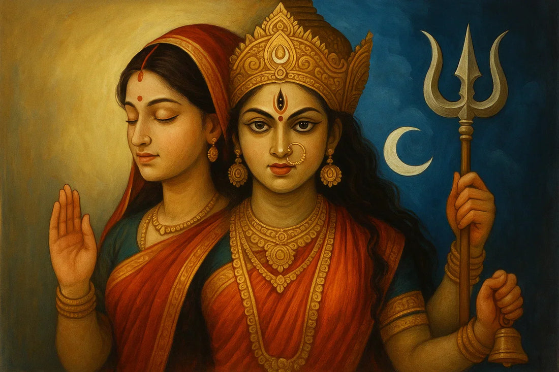 From Parvati to Chandraghanta: The Divine Transformation