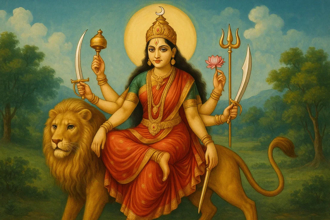 माँ चंद्रघंटा की साधना से प्राप्त होने वाले दिव्य आशीर्वाद और लाभ