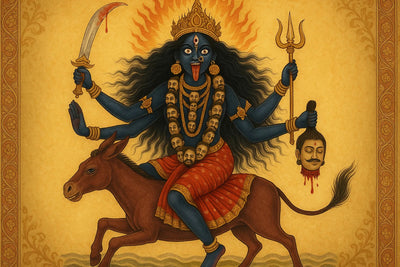 माँ कालरात्रि का शक्तिशाली स्वरूप और उनकी साधना के लाभ