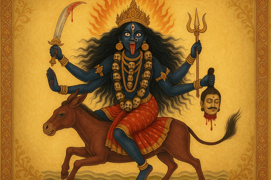 Ma Kalarati’s Powerful Form and the Benefits of Her Sadhana