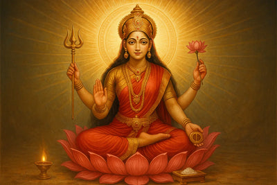 Ma Siddhidatri: Her Radiant Form and Sadhana