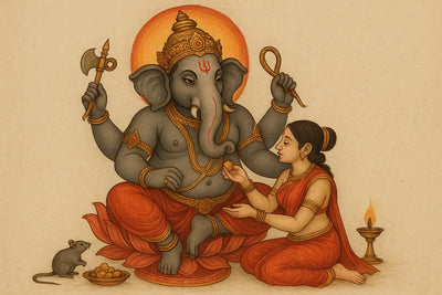 उच्छिष्ट गणपति साधना: कब और कैसे?