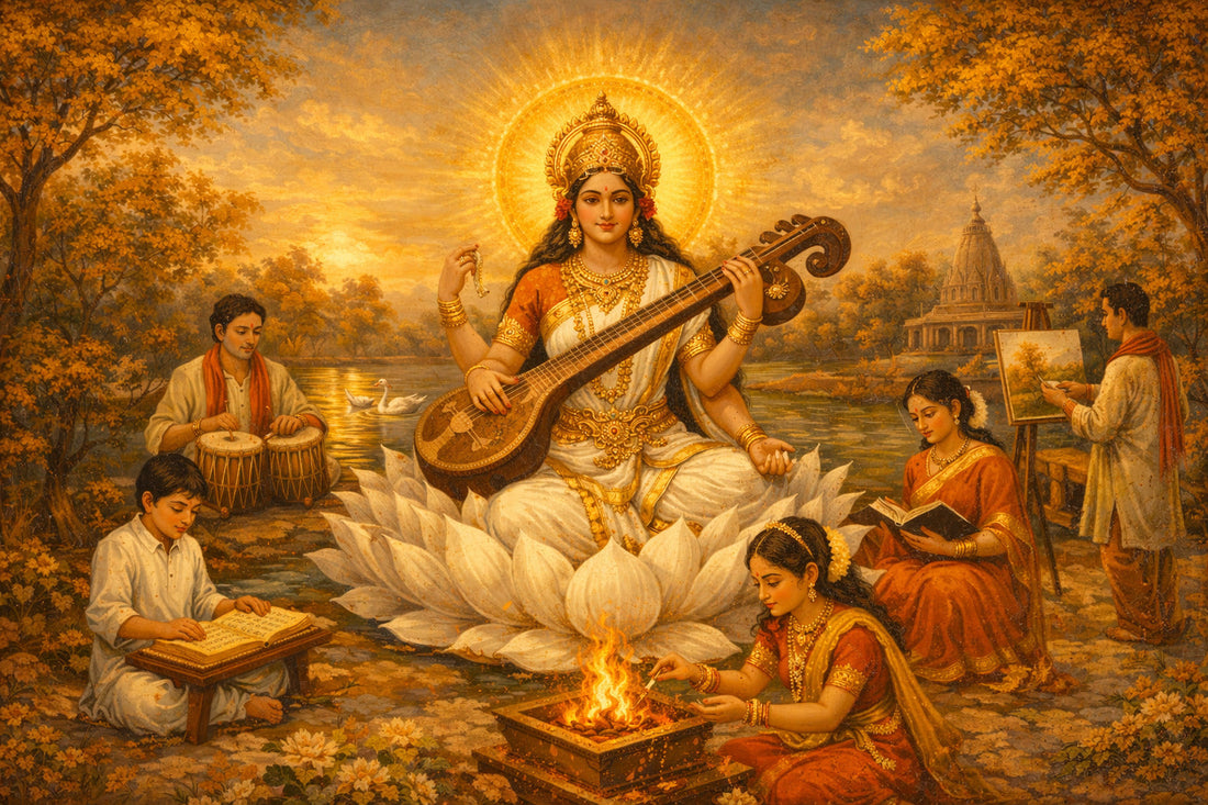 Basant Panchami: A Sacred Day dedicated to Ma Saraswati