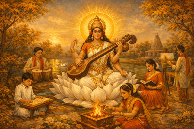 Basant Panchami: A Sacred Day dedicated to Ma Saraswati