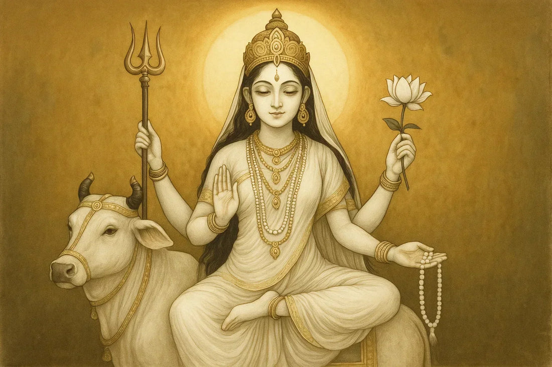 माँ महागौरी – आंतरिक शुद्धता की कृपालु शक्ति