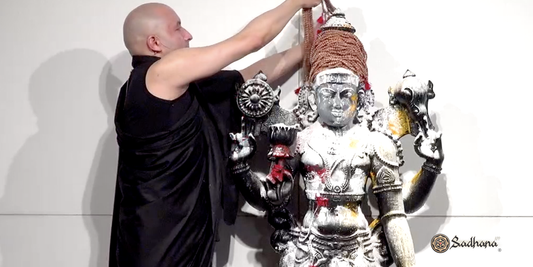 What is so special about the Rudrabhishekam at Sri Badrika Ashram? - Sadhana Shop