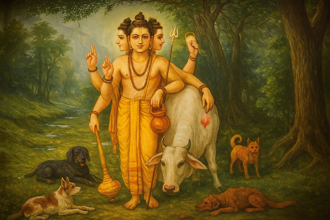 भगवान दत्तात्रेय : त्रिदेव का गुरु-स्वरूप