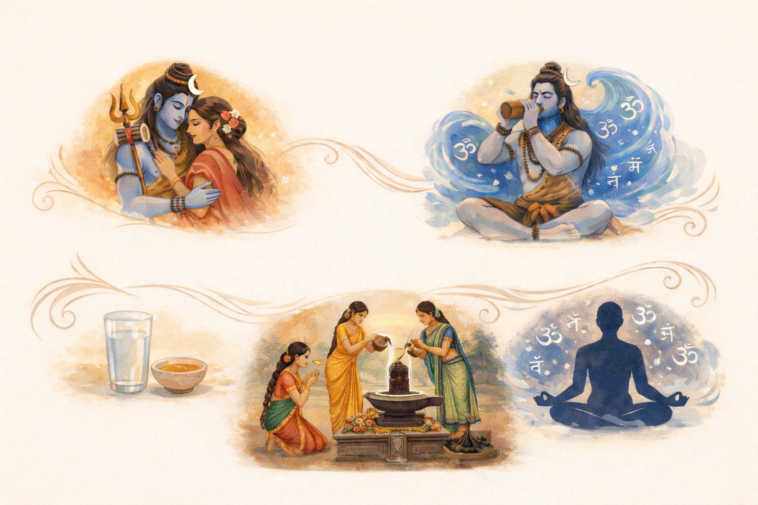 महाशिवरात्रि: आध्यात्मिक महत्व एवं व्रत-उपवास के नियम