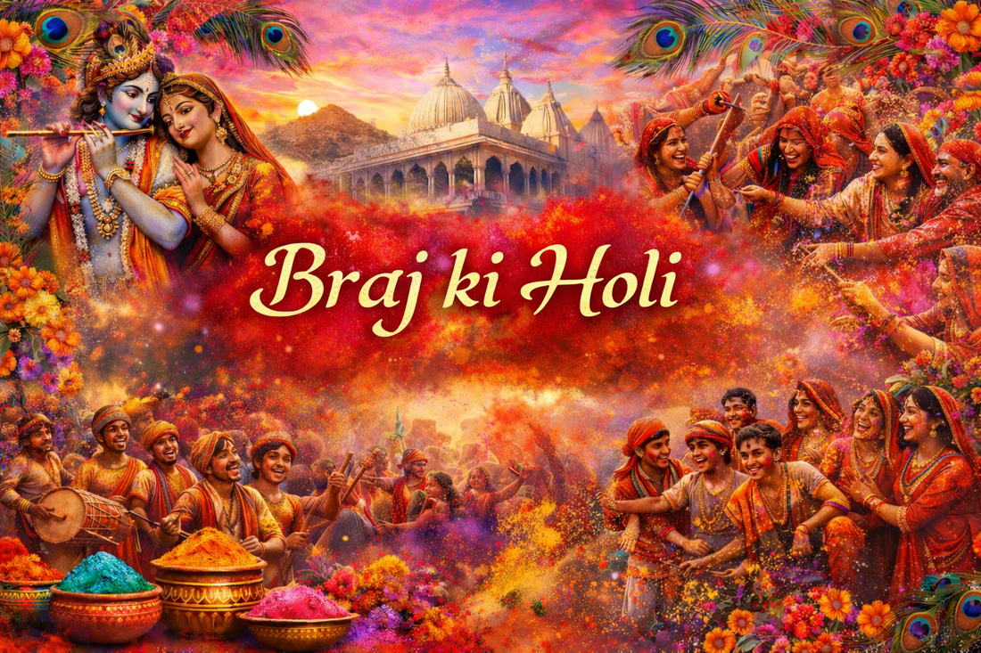A Divine Festival of Love and Colours in Braj Bhoomi
