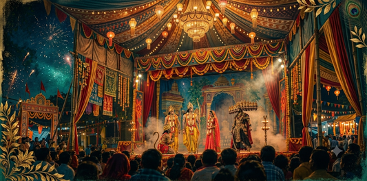 Ram Leela in North India