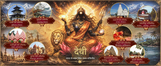 भारत के बाहर स्थित शक्तिपीठ : नेपाल, तिब्बत, बांग्लादेश, पाकिस्तान और श्रीलंका के पावन धाम