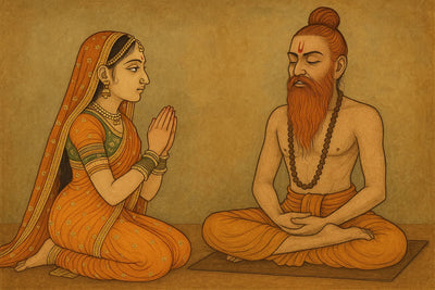 The Devoted Princess and the Unmoved Yogi