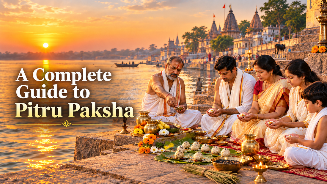 A Complete Guide to Pitru Paksha 2026