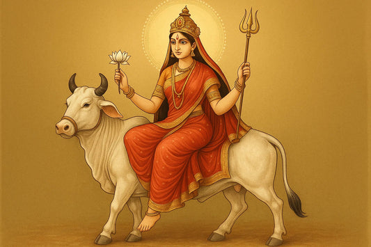 Ma Shailaputri’s Divine Form and its Meaning