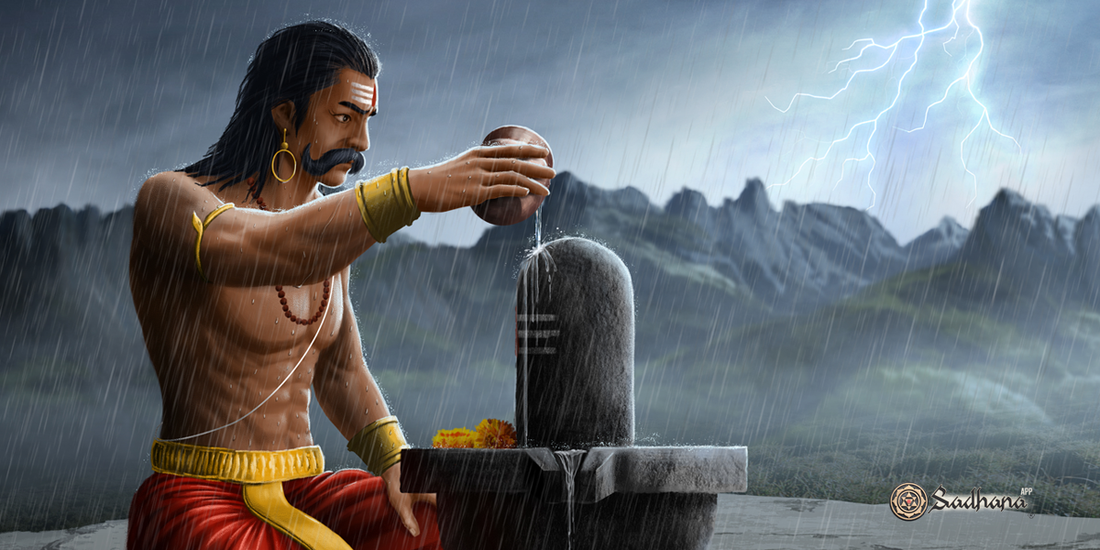 What is Rudrabhishekam and its Benefits? - Sadhana Shop