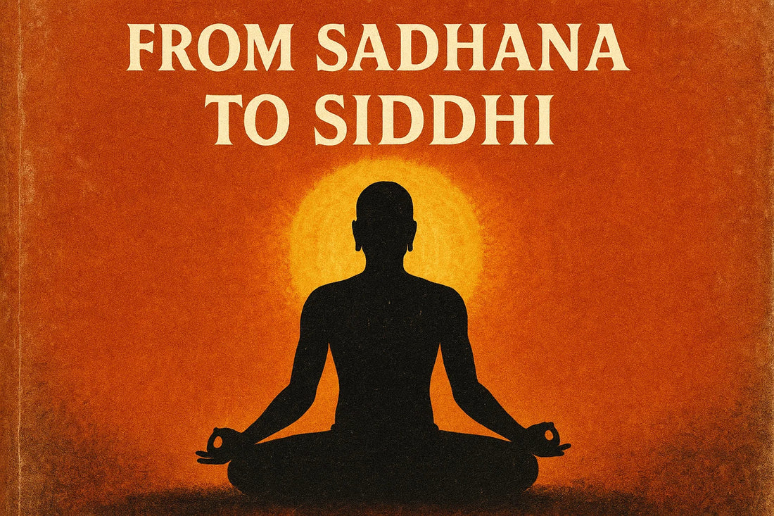 From Sadhana to Siddhi