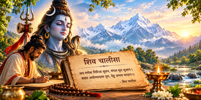 शिव चालीसा : आध्यात्मिक महत्व एवं पाठ के लाभ