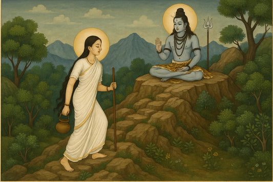 Ma Brahmacharini’s Journey to Lord Shiva
