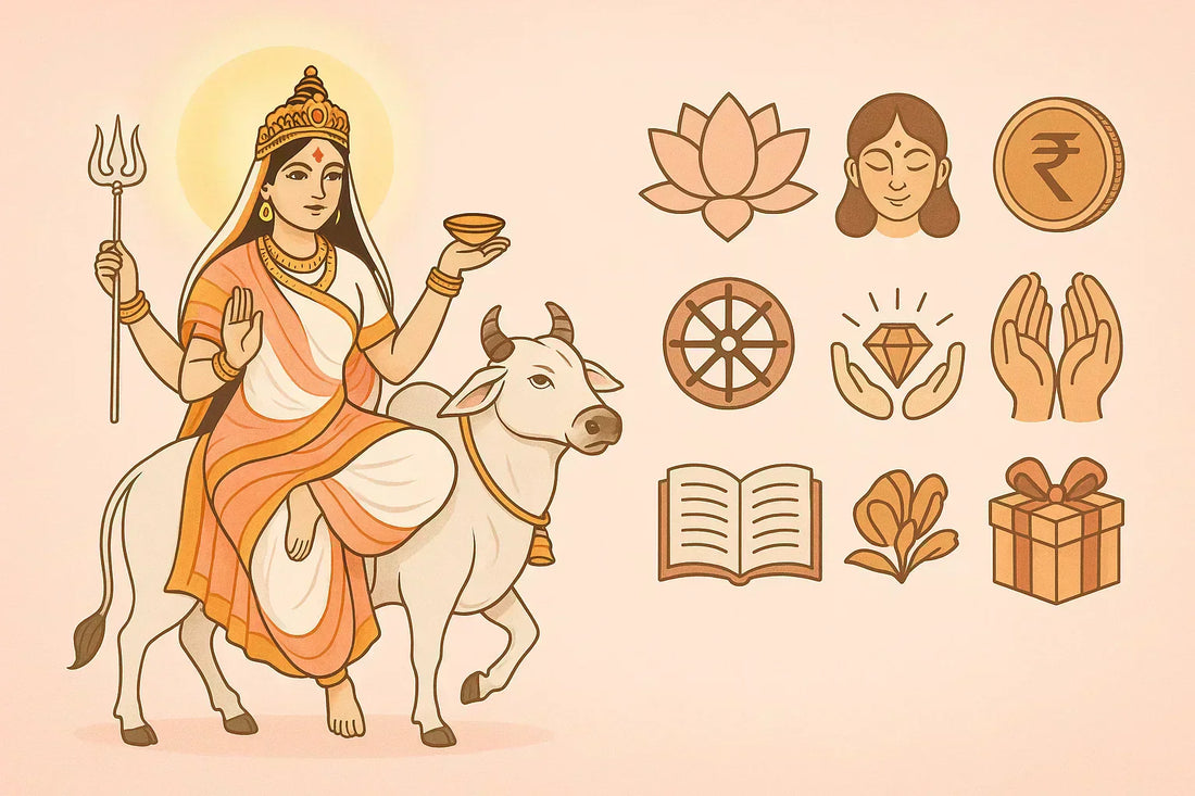 Spiritual and Material Gifts of Devi Mahagauri’s Sadhana