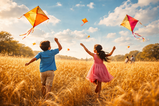 उत्तरायण – सूर्य की ऊर्जा और पतंगों का उत्सव