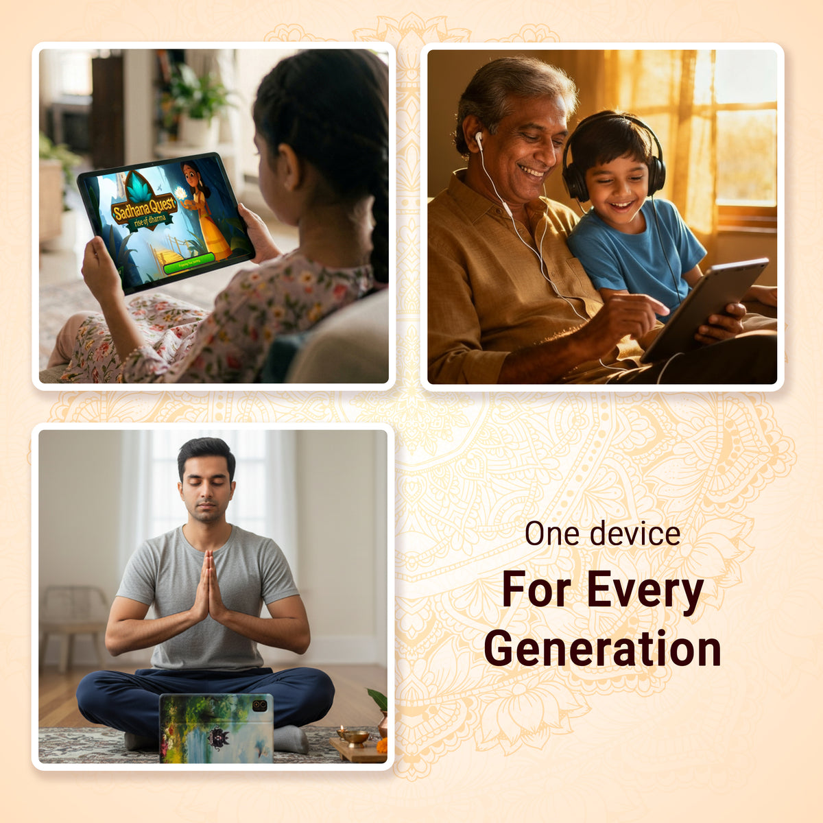 Sadhana Digital Temple: Your Personal Guide for Spiritual journey