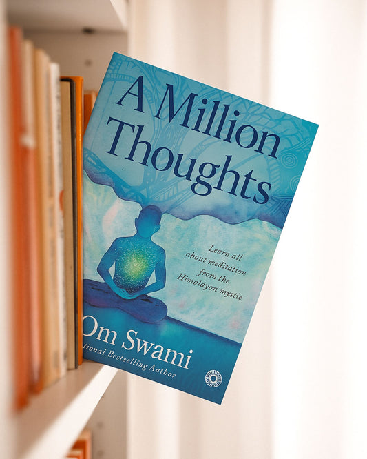 A Million Thoughts: Learn All About Meditation from The Himalayan Mystic (English)