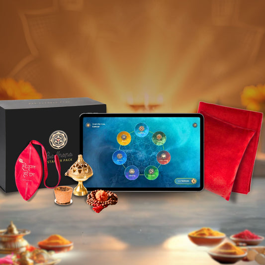 Sadhana Tablet + Sadhana Starter Pack Combo – Your Complete Digital Temple