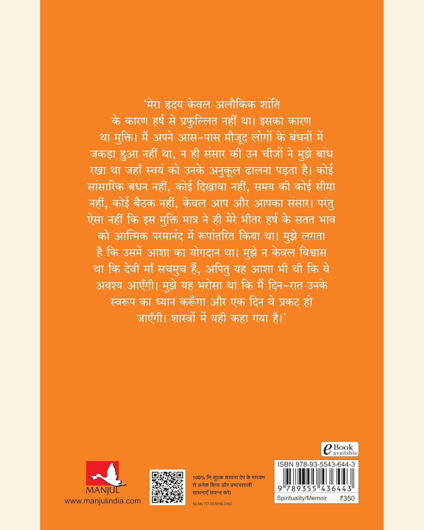 Thirteen Months In The Himalayas: Chronicles of a Monks Sadhana (Hindi)