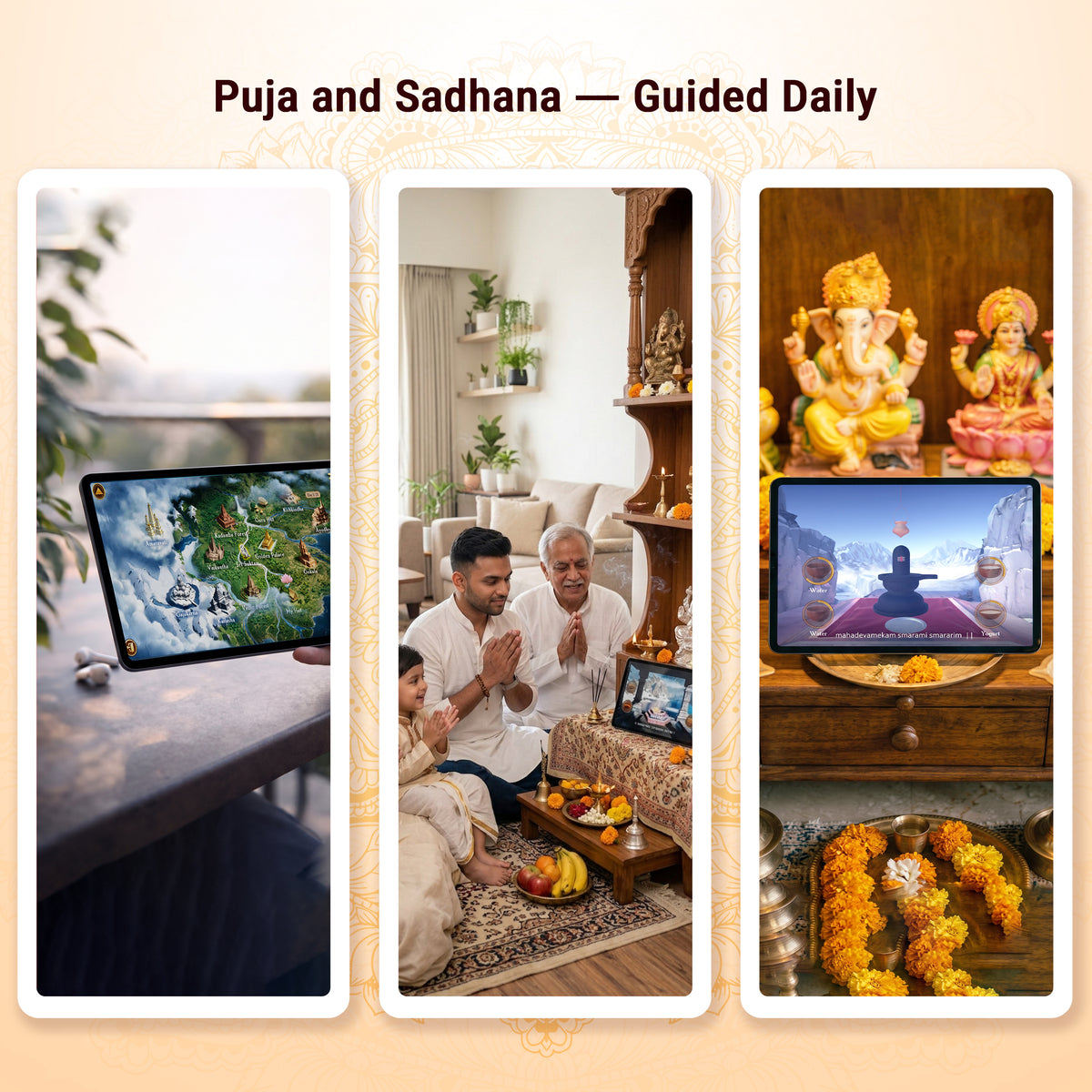 Sadhana Digital Temple: Your Personal Guide for Spiritual journey