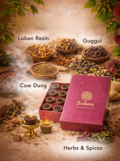 Sadhana Havan Cups – 100% Natural | 12-Month Puja Subscription