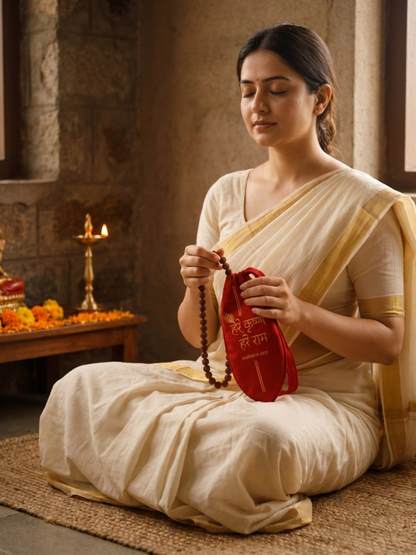 Sacred Beginnings Bundle — Mala, Gomukhi & Rose-Jasmine Attar