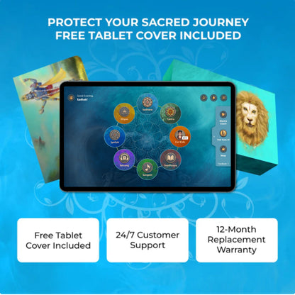 Sadhana Tablet: Your Personal Digital Temple for Spiritual Enlightenment
