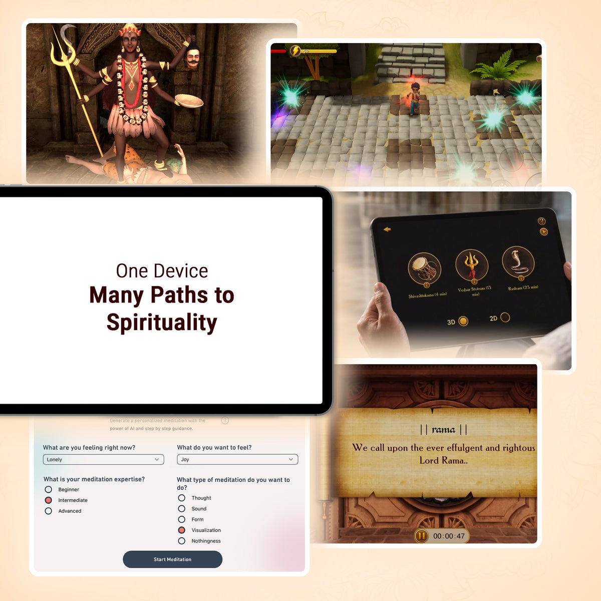 Sadhana Digital Temple: Your Personal Guide for Spiritual journey