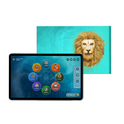 Sadhana Tablet: Your Personal Digital Temple for Spiritual Enlightenment