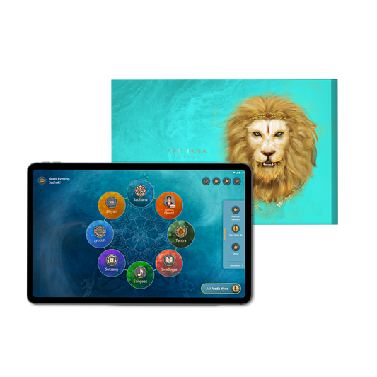 Sadhana Tablet: Your Personal Digital Temple for Spiritual Enlightenment