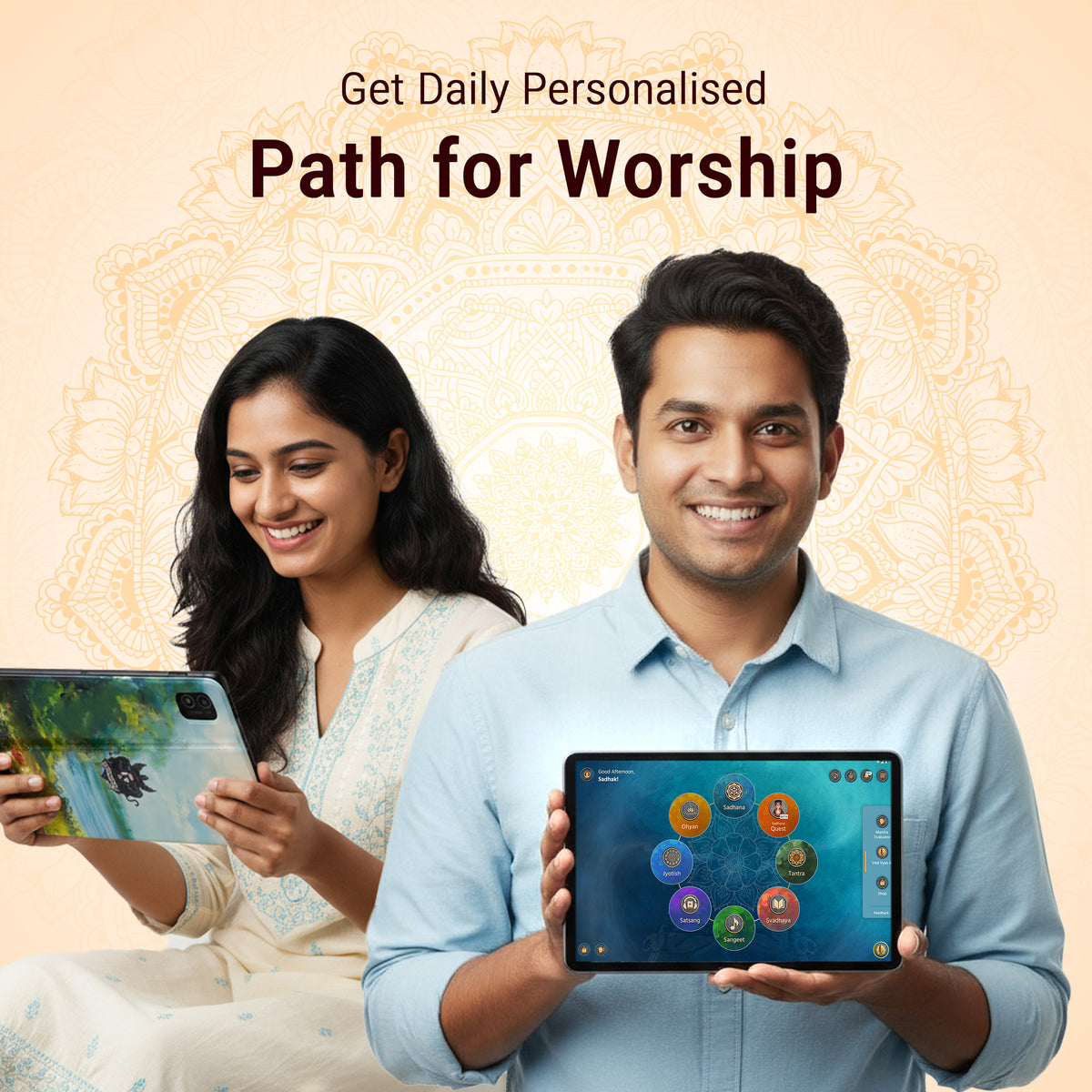 Sadhana Digital Temple: Your Personal Guide for Spiritual journey