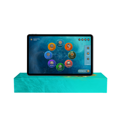 Sadhana Tablet: Your Personal Digital Temple for Spiritual Enlightenment